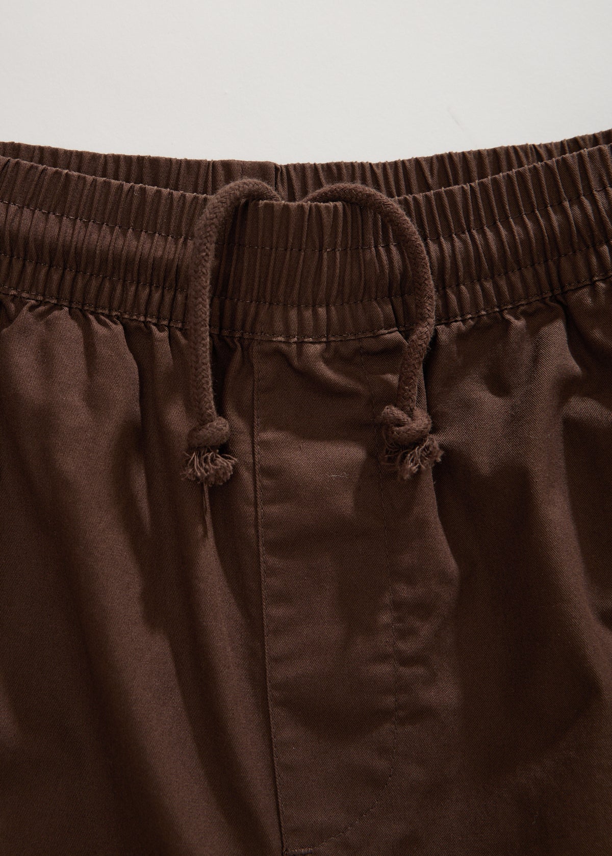 AFENDS Ninety Eights - Oversized Cargo Short 21" - Coffee