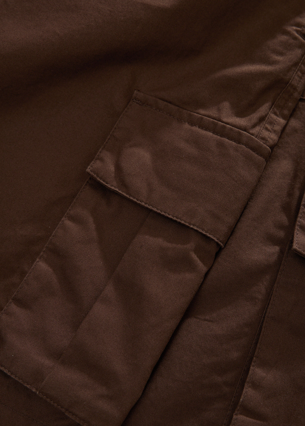 AFENDS Ninety Eights - Oversized Cargo Short 21" - Coffee