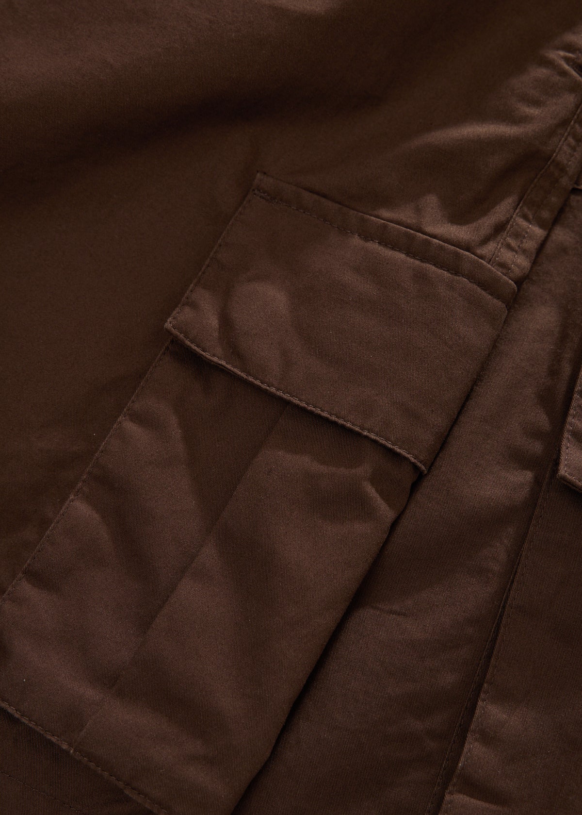 AFENDS Ninety Eights - Oversized Cargo Short 21" - Coffee