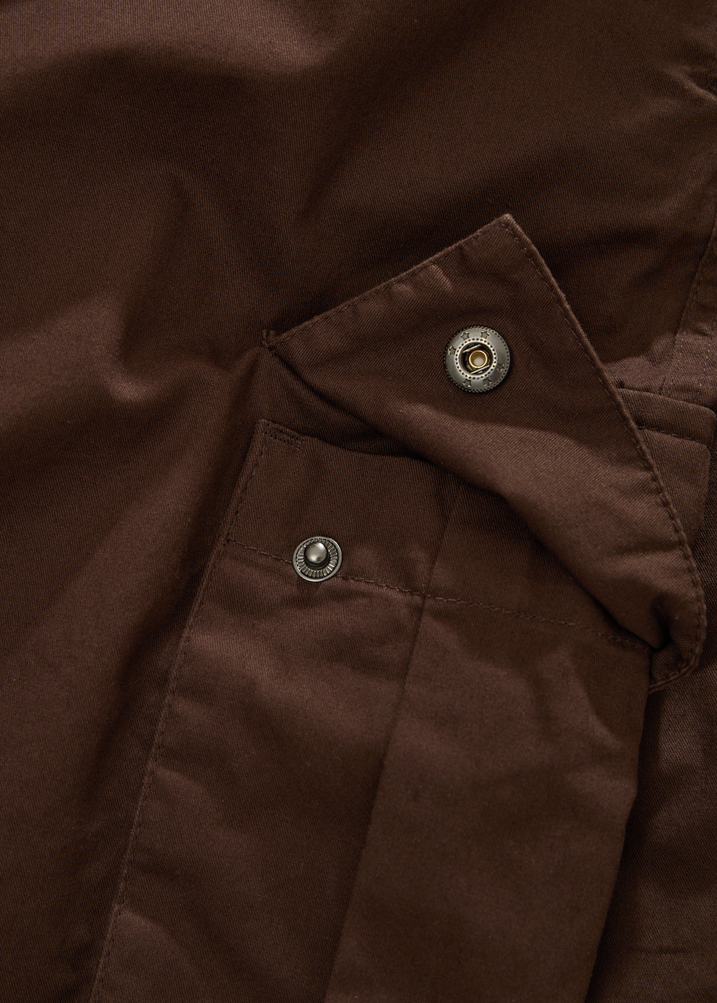 AFENDS Ninety Eights - Oversized Cargo Short 21" - Coffee