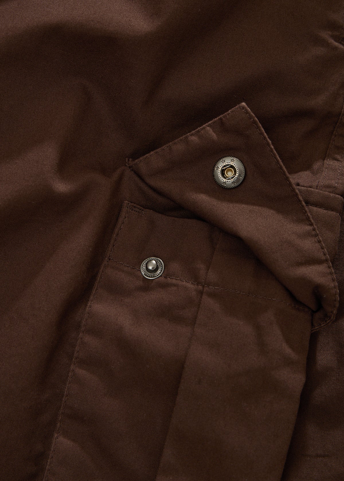 AFENDS Ninety Eights - Oversized Cargo Short 21" - Coffee