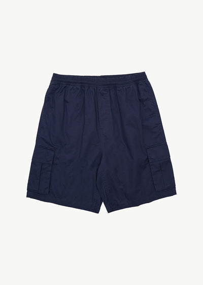AFENDS Ninety Eights - Oversized Cargo Short 21" - Navy