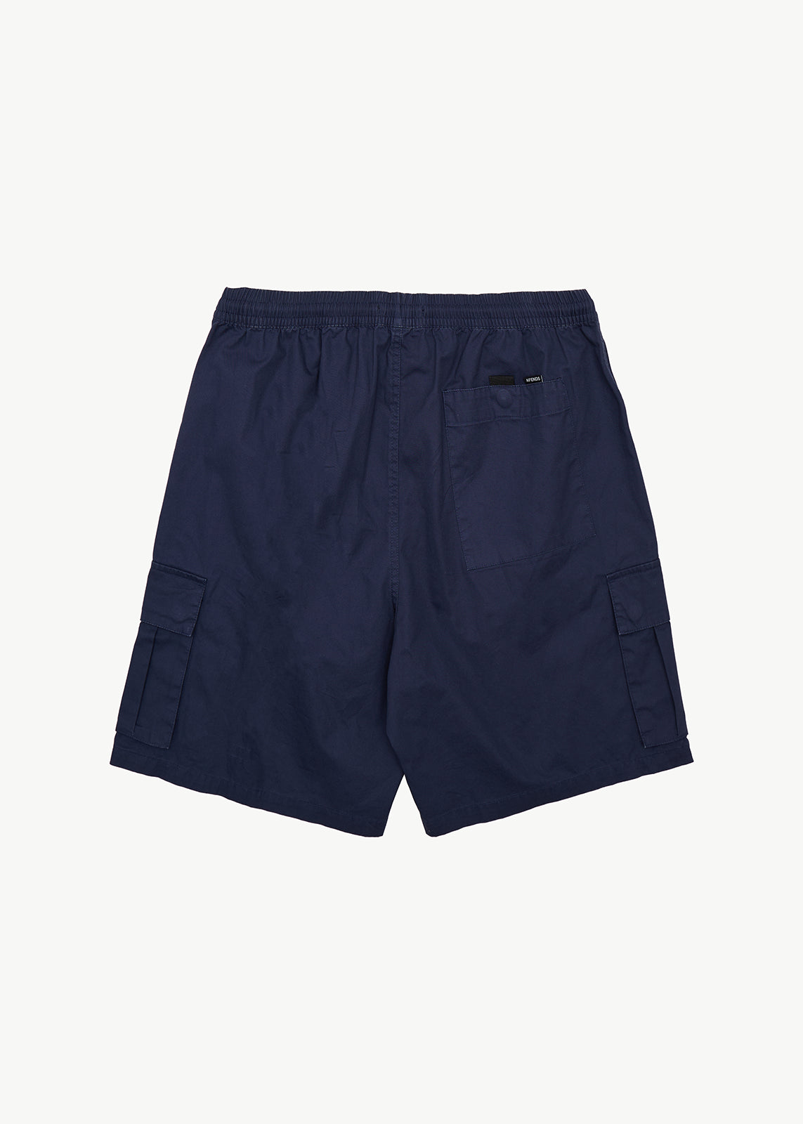 AFENDS Ninety Eights - Oversized Cargo Short 21" - Navy