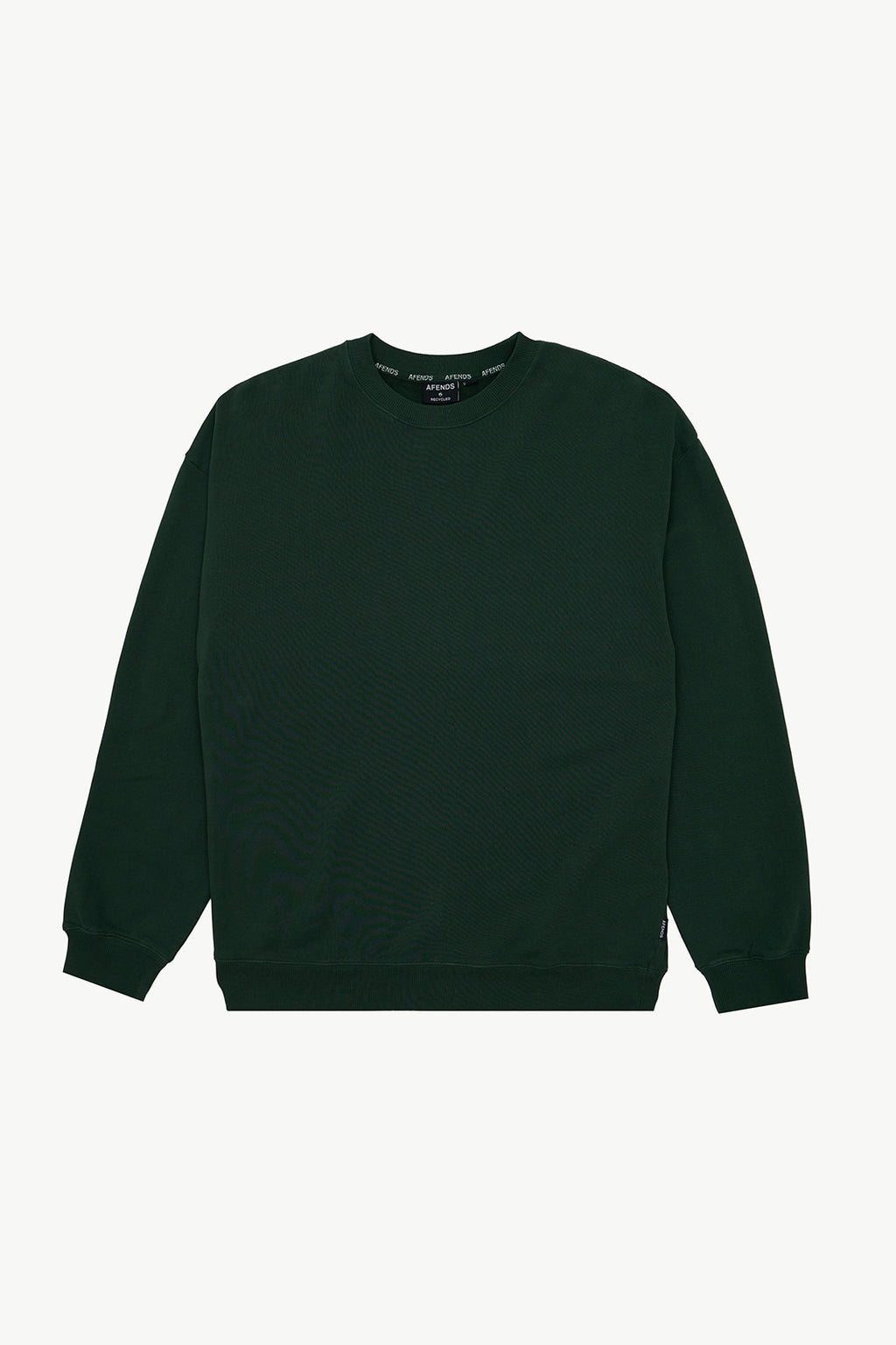 AFENDS Mens Genesis - Crew Neck - Washed Pine