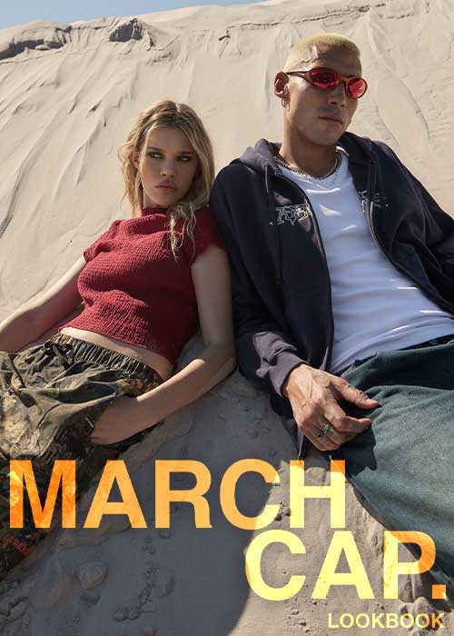 AFENDS News|MARCH CAPSULE-LOOKBOOK