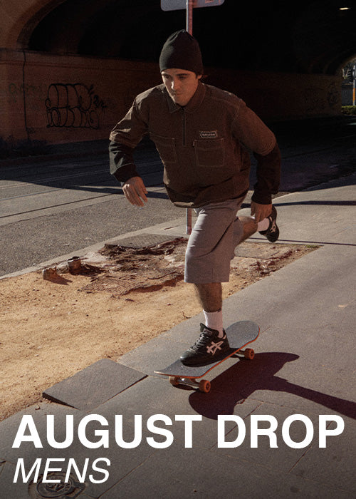 AFENDS News|MENS AUGUST DROP