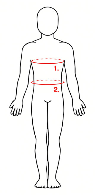 Measurement diagram