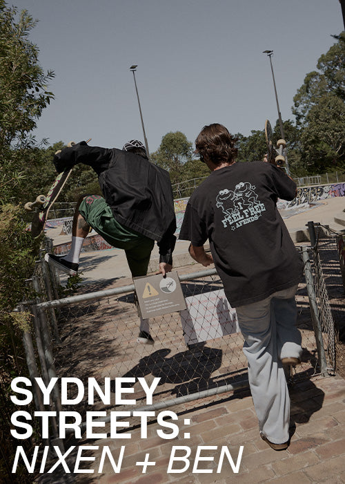 AFENDS News|SYDNEY STREETS