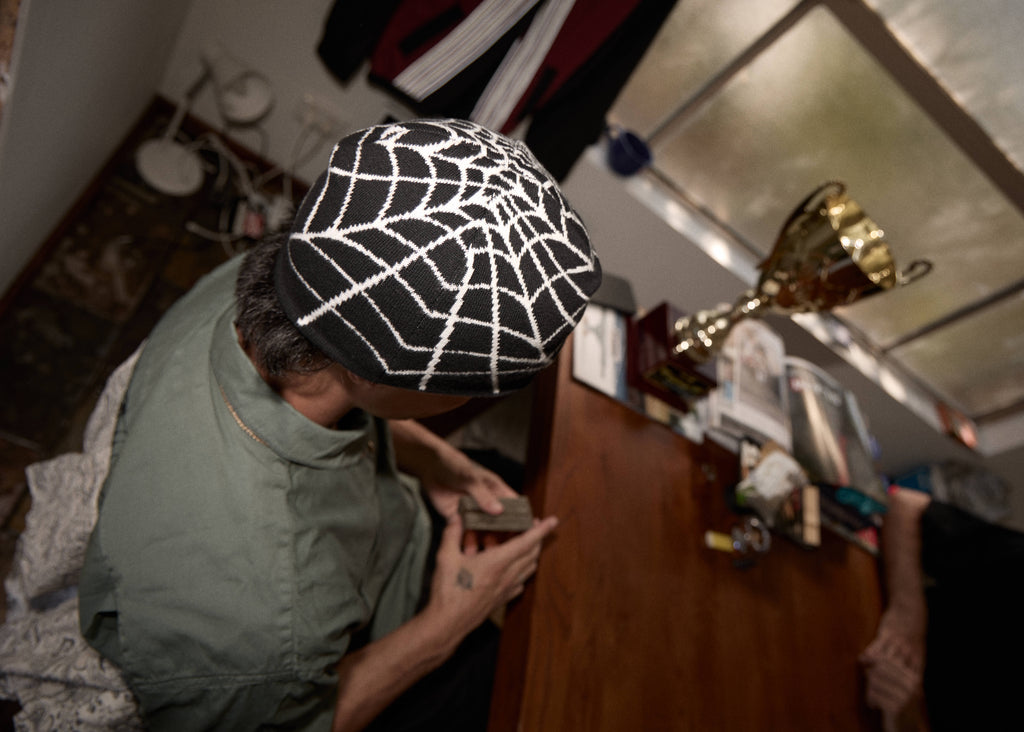 AFENDS Mens Supply - Beanie - Black