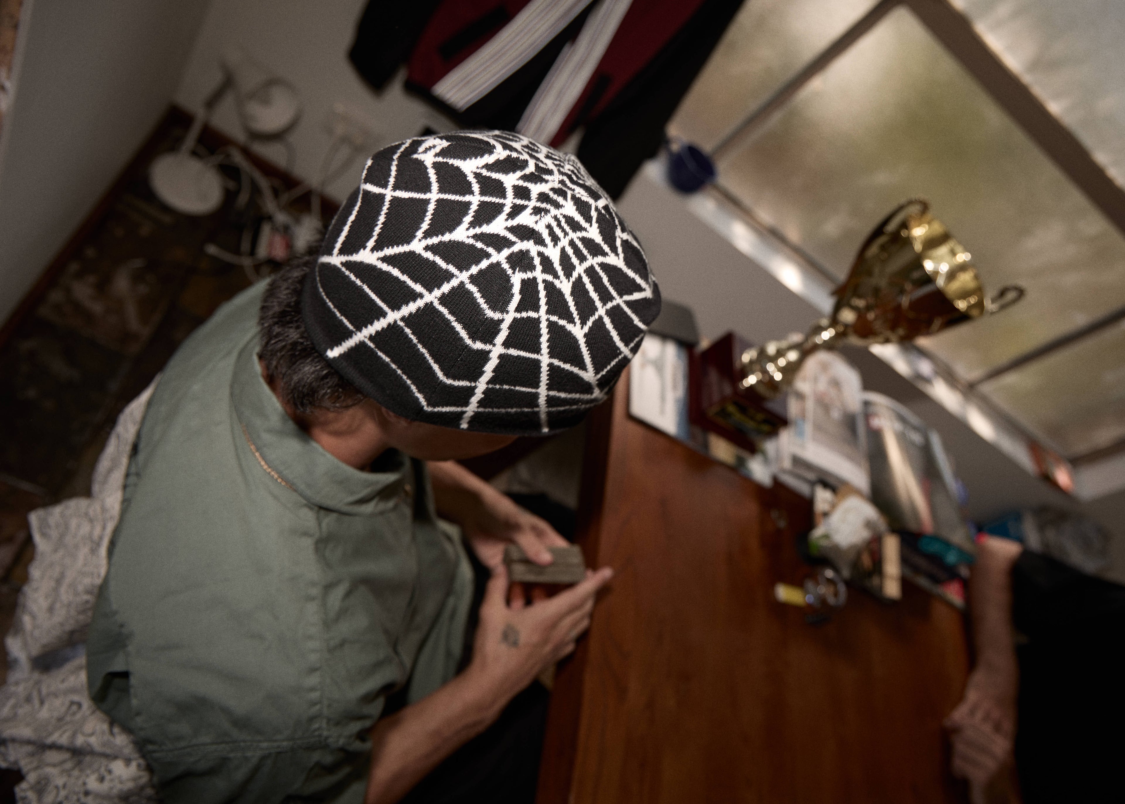 AFENDS Mens Supply - Beanie - Black