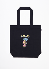 Afends Unisex F Plastic - Tote Bag - Black - Afends unisex f plastic   tote bag   black a233651 blk os