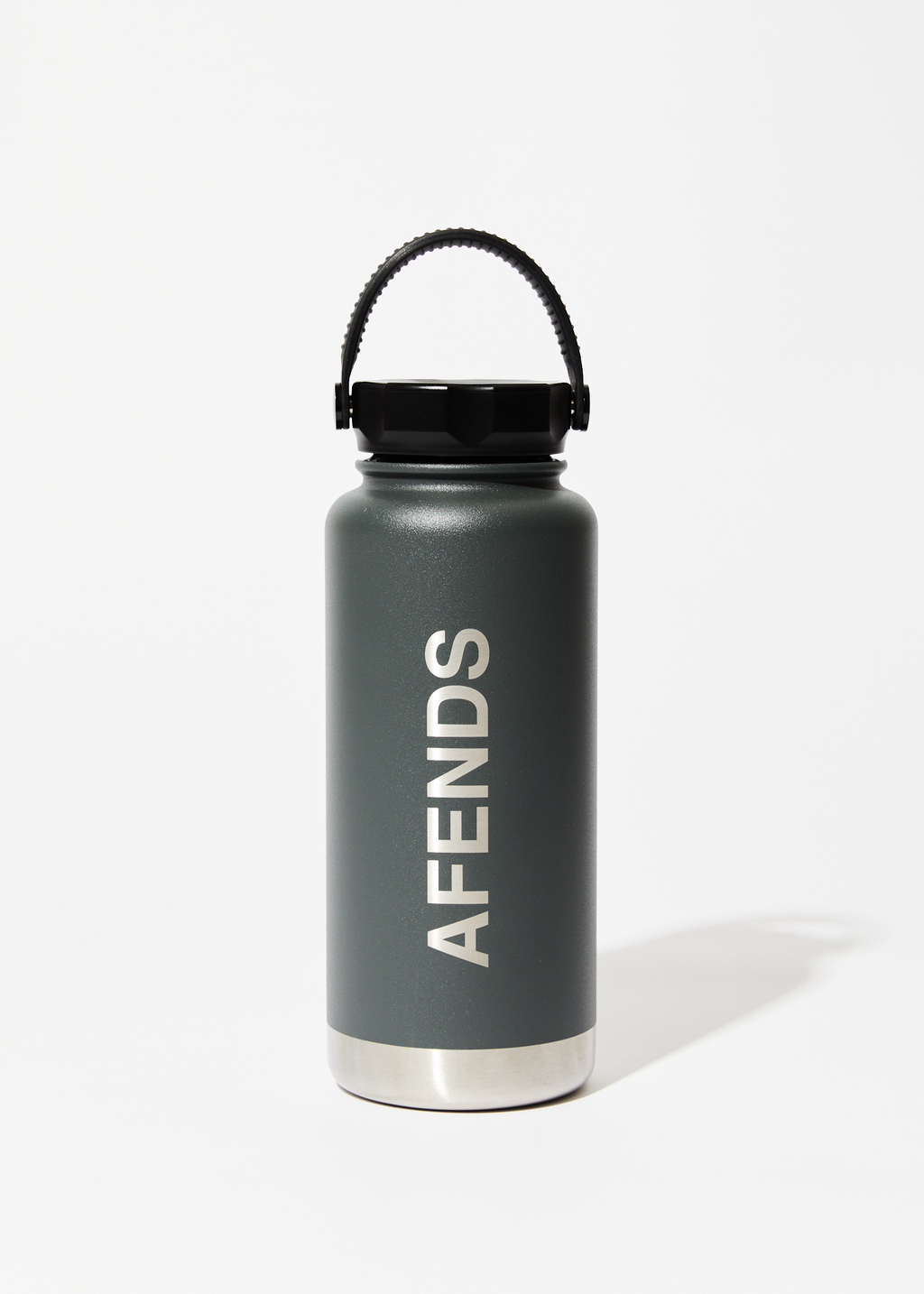 AFENDS Unisex Pargo x Afends - 950mL Insulated Water Bottle - BBQ Charcoal PARGO02-MUT-OS
