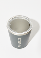 Afends Unisex Pargo x Afends - 8oz Insulated Coffee Cup - BBQ Charcoal - Afends unisex pargo x afends   8oz insulated coffee cup   bbq charcoal 