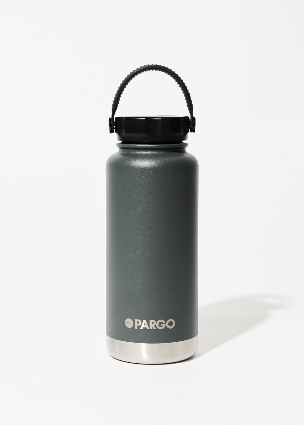 AFENDS Unisex Pargo x Afends - 950mL Insulated Water Bottle - BBQ Charcoal 