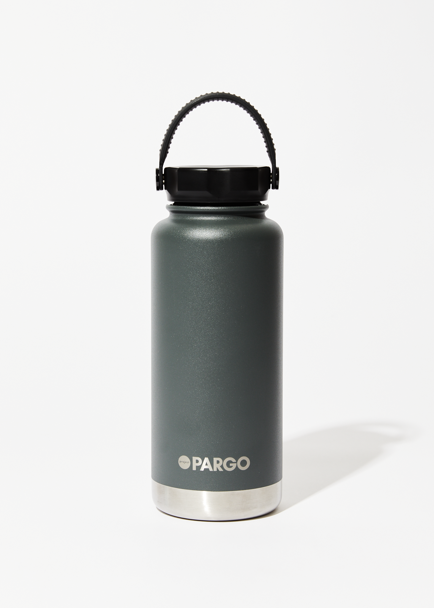 AFENDS Unisex Pargo x Afends - 950mL Insulated Water Bottle - BBQ Charcoal 