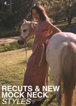 AFENDS News|RECUTS & NEW MOCK NECK STYLES