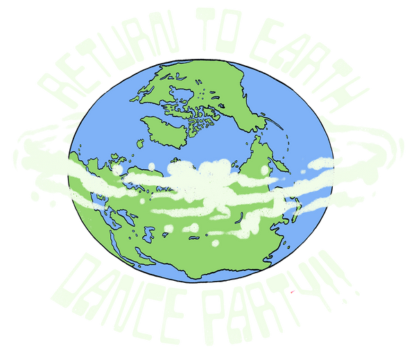Afends Afends x House of Darwin - Return To Earth Party