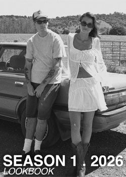 AFENDS News|SEASON 1 . 2026 - LOOKBOOK