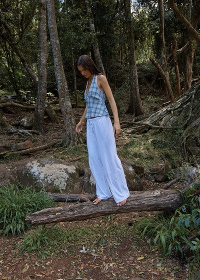 AFENDS Womens Jones - Pant - White