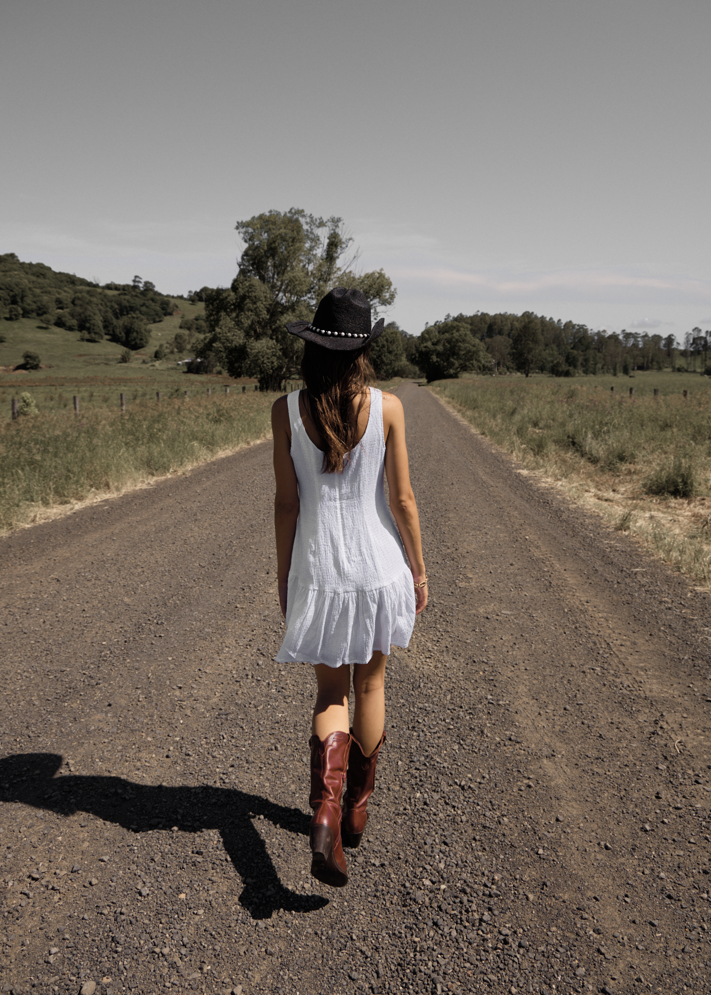 AFENDS Womens Focus June - Seersucker Mini Dress - White