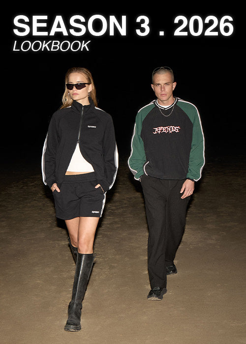 AFENDS News|SEASON 3 . 2026 - LOOKBOOK