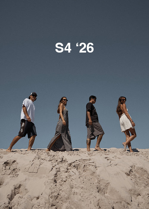 AFENDS News|SEASON 4. 2026 LOOKBOOK