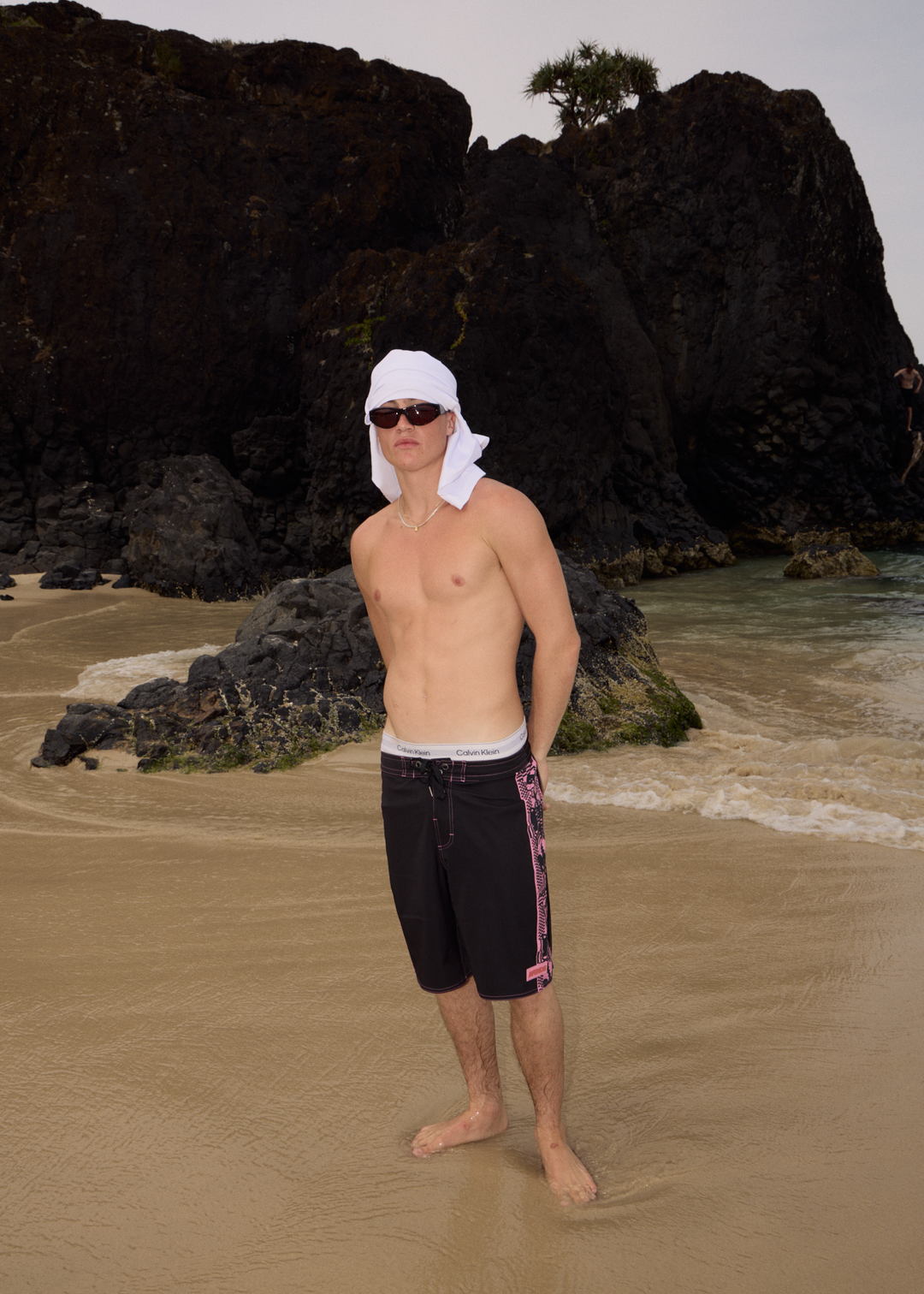 AFENDS Mens Boned - Surf Related V2 Boardshorts 20" - Black