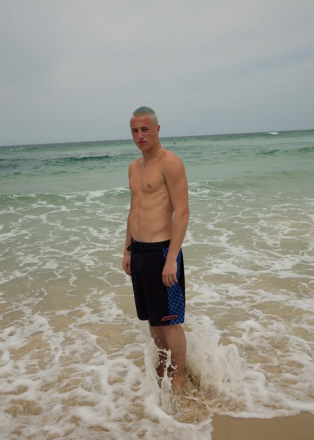 AFENDS Mens In'It 1000 - Surf Related V2 Boardshort 20" - Black