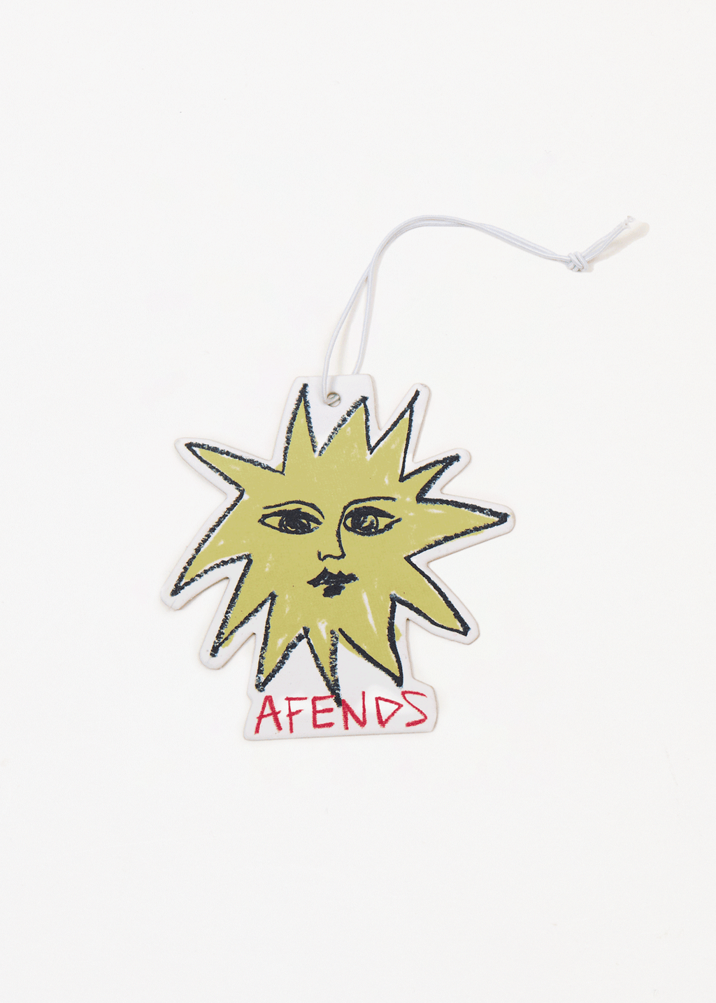 AFENDS Womens Sunbake - Air Freshner - Lemon