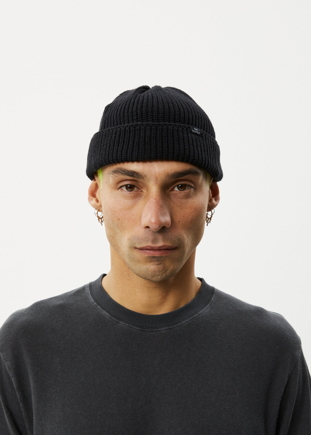 AFENDS Mens THC - Beanie - Black 