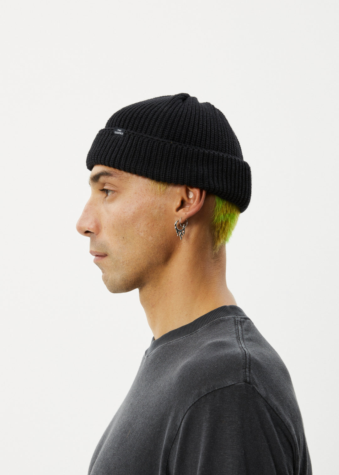 AFENDS Mens THC - Beanie - Black 