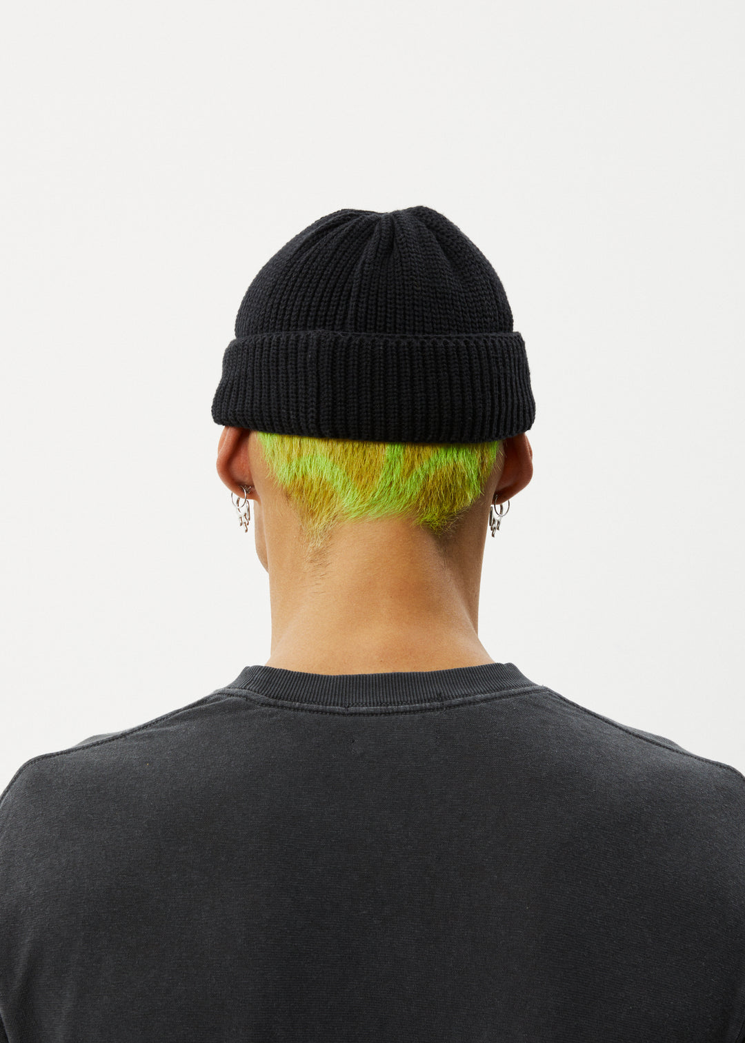 AFENDS Mens THC - Beanie - Black 