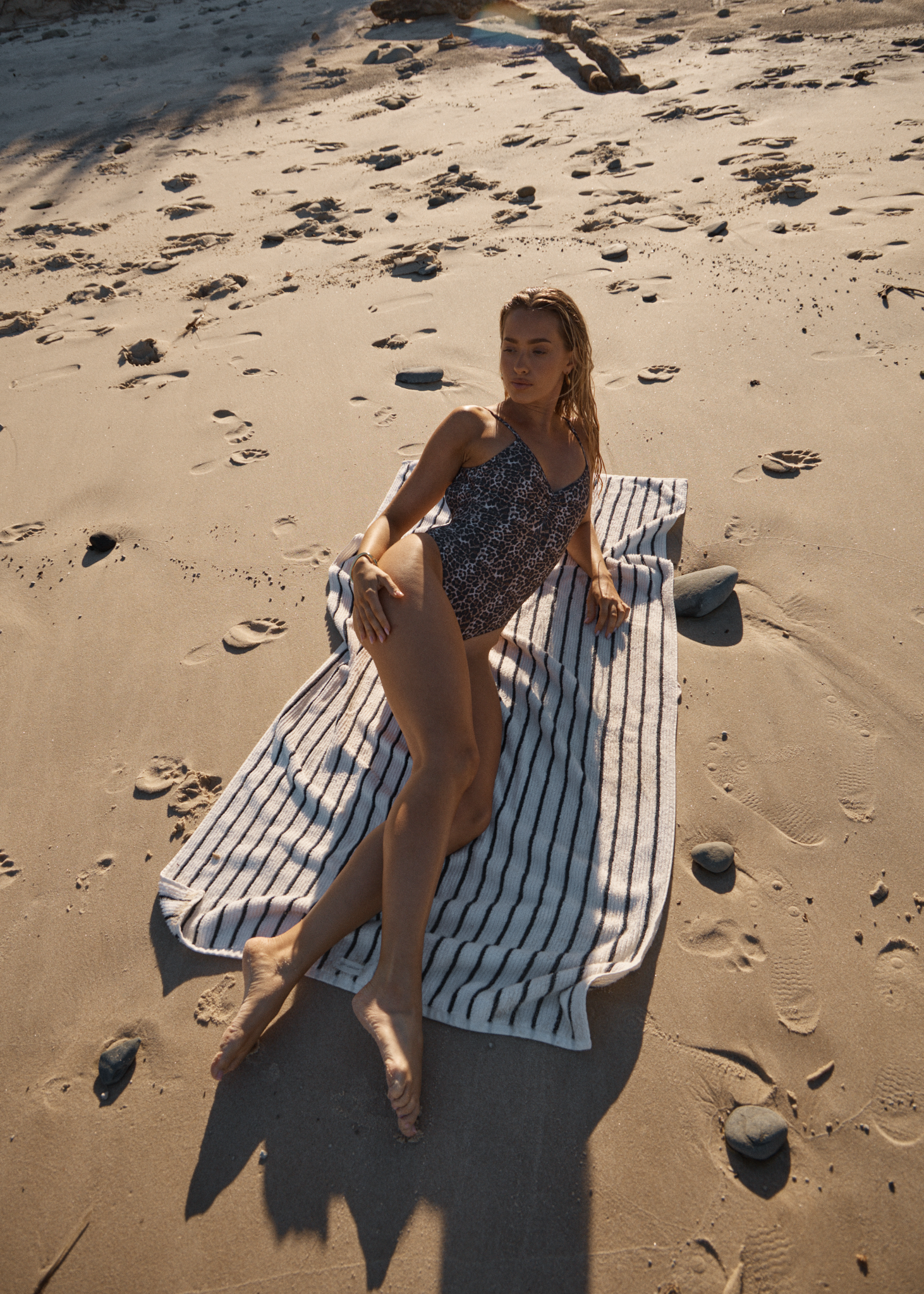 AFENDS Womens Leopard - One Piece - Leopard