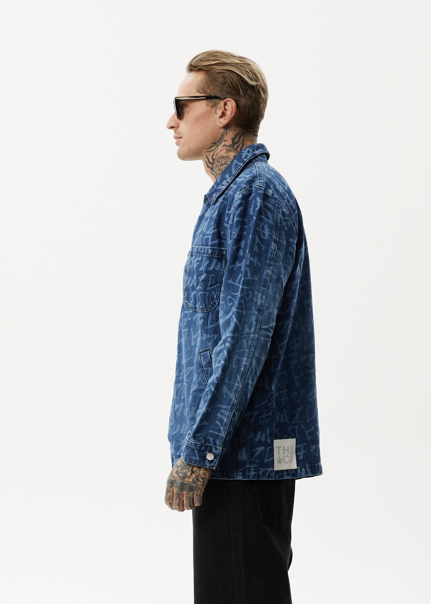 ジャケット Gジャン DENIM JAKET/AFENDS(アフェンズ)デニムジャケット 