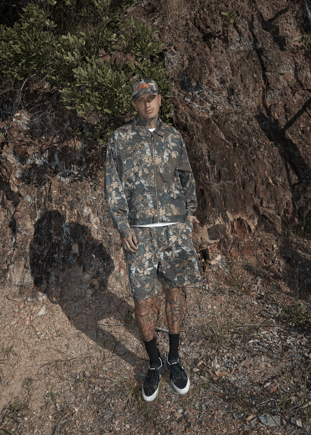 AFENDS Mens Oracle Find Me - Workwear Jacket - Find Me