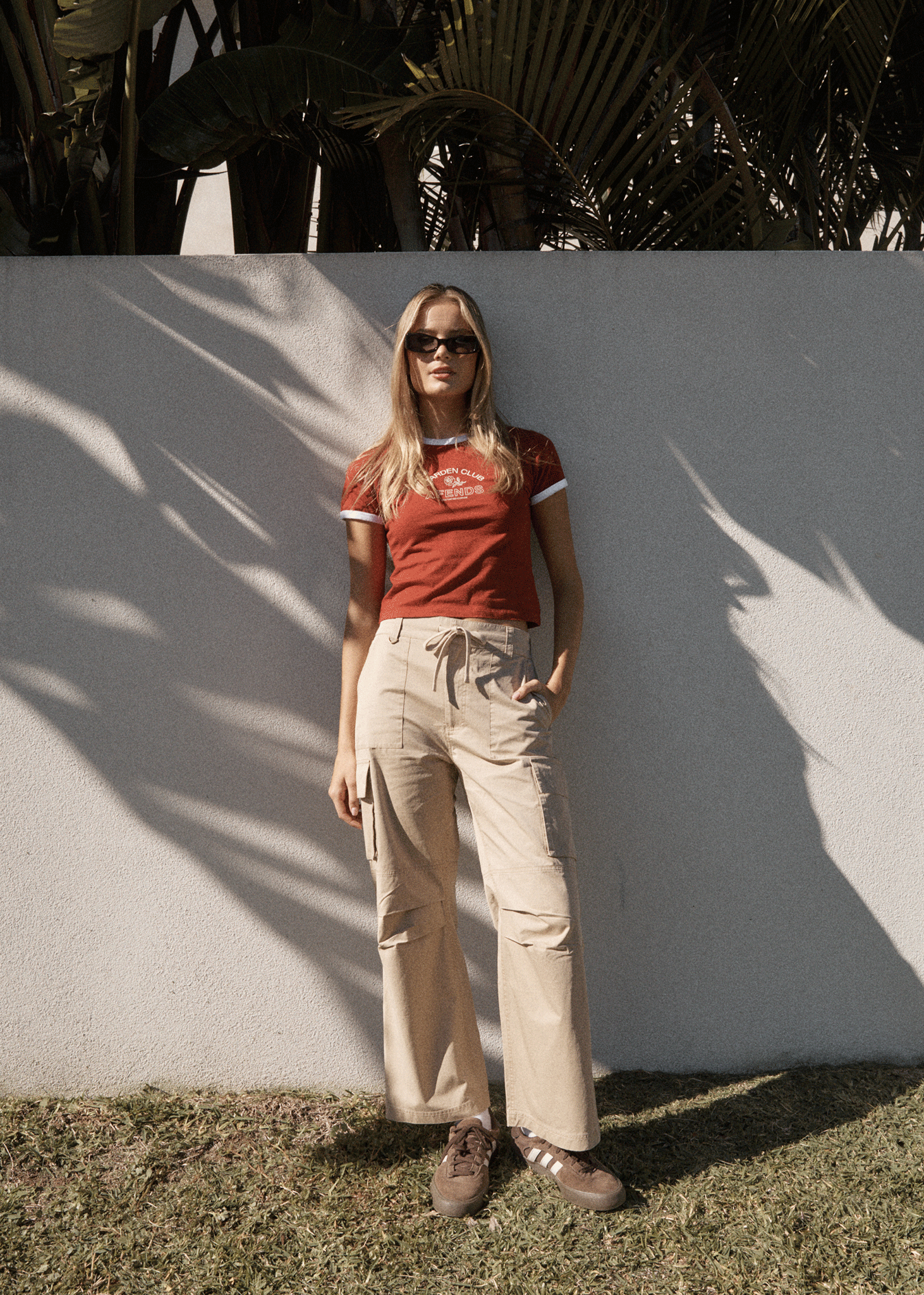 AFENDS Womens Apprentice - Cargo Pant - Taupe