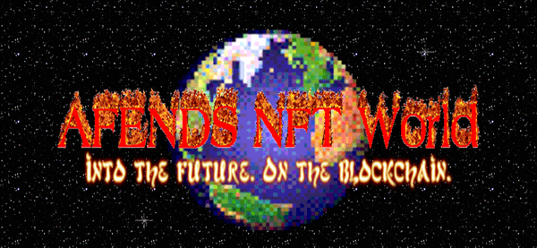 Afends Welcome to the AFENDS NFT World