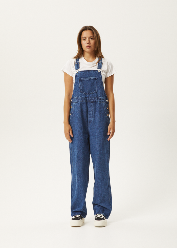 Women's baggy 2025 denim overalls