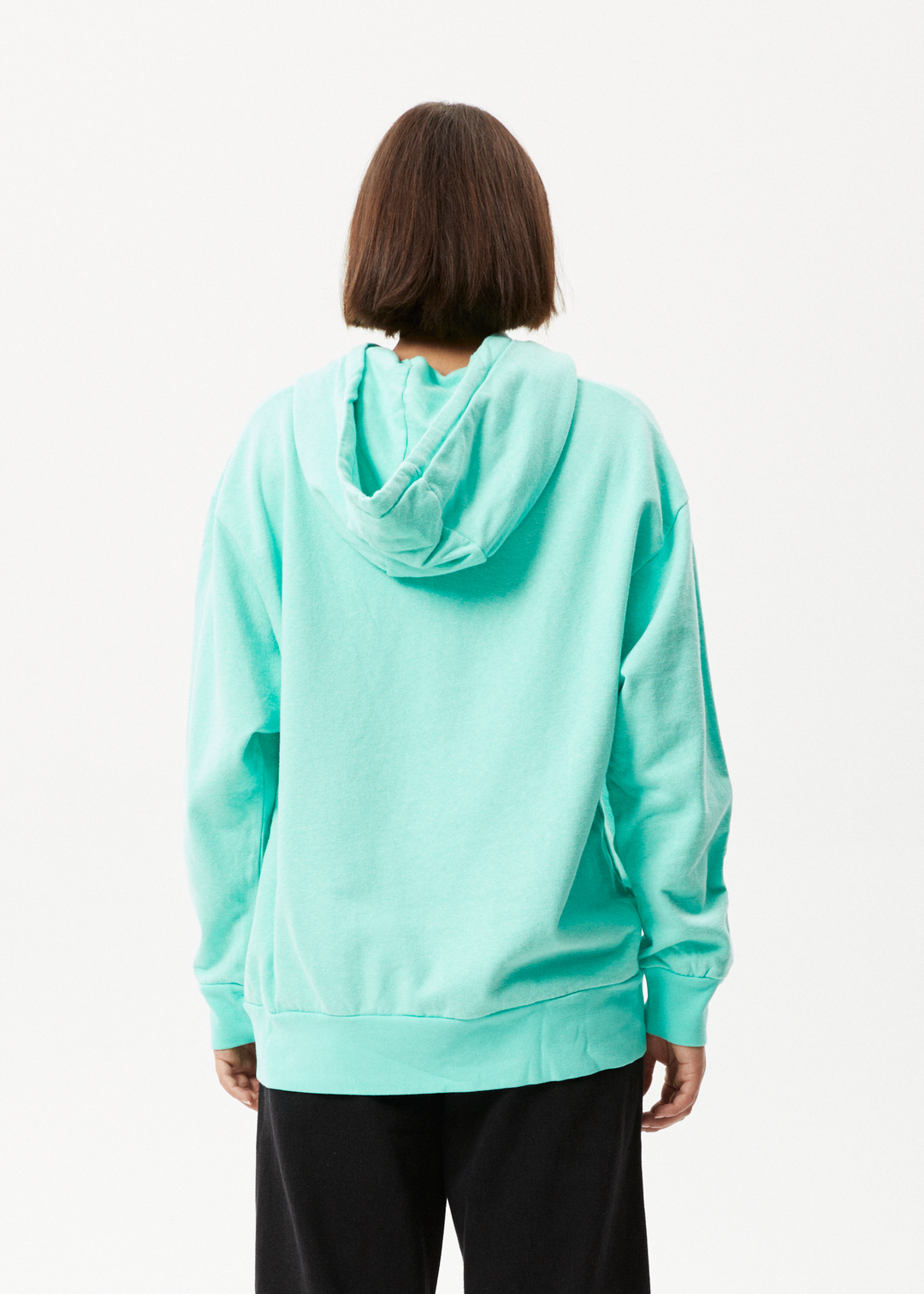 AFENDS Womens Ava - Graphic Hoodie - Mint 