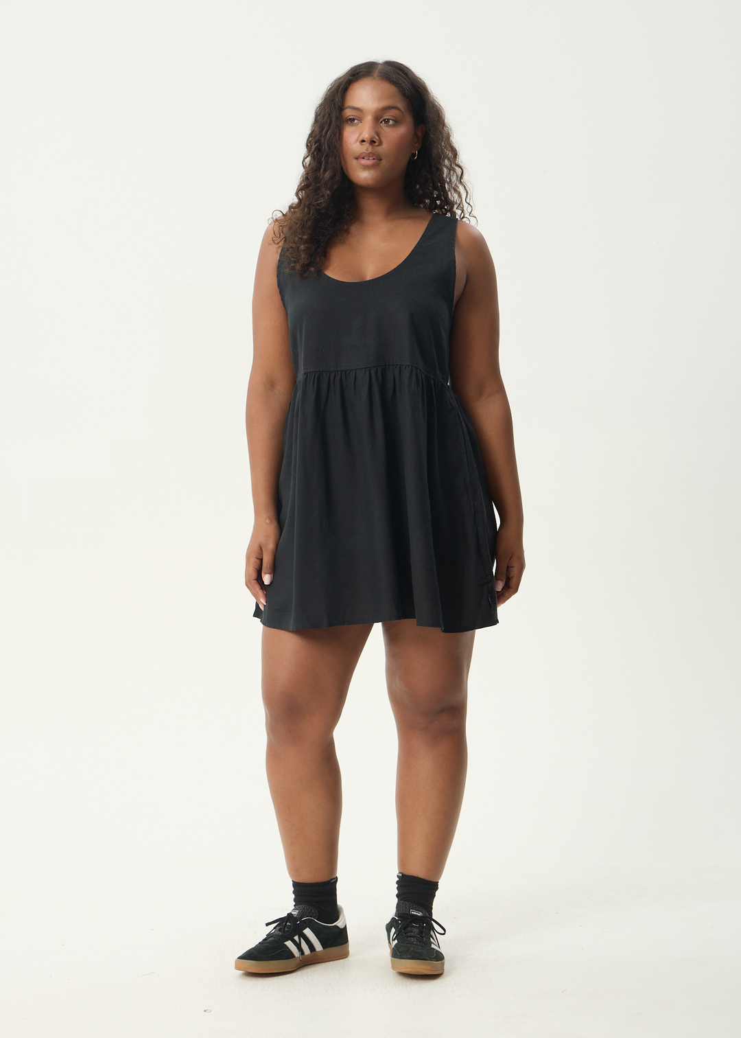 AFENDS Womens Jesse - Mini Dress - Black