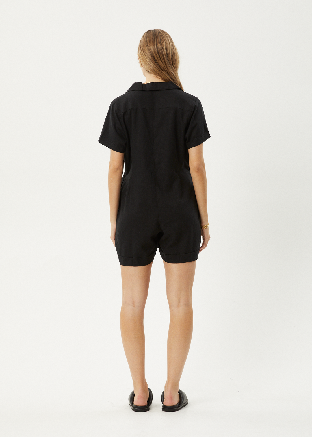 AFENDS Womens Kokomo - Playsuit - Black 