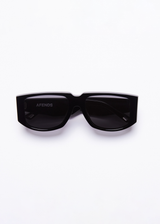 AFENDS Unisex Sherbert - Sunglasses - Gloss Black - Afends unisex sherbert   sunglasses   gloss black 
