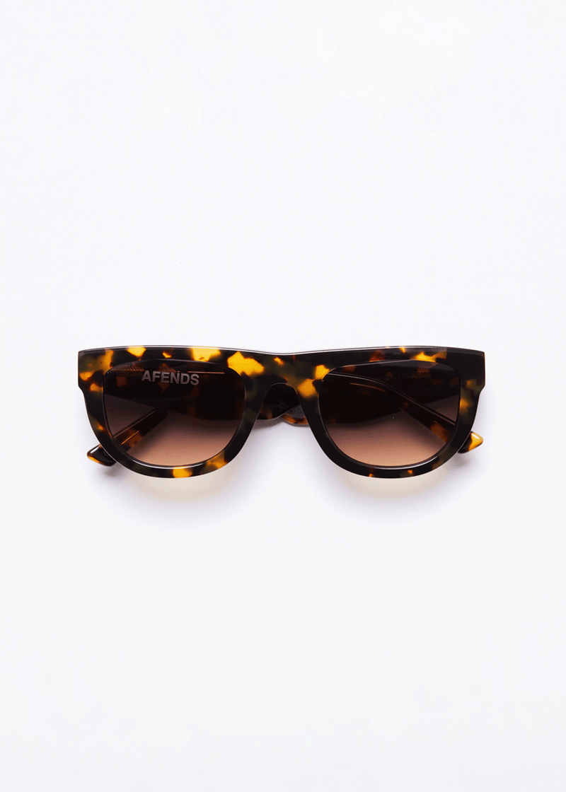 AFENDS Unisex Cali Kush - Sunglasses - Brown Shell