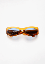 AFENDS Unisex Platinum J - Sunglasses - Clear Orange - Afends unisex platinum j   sunglasses   clear orange 