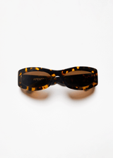 AFENDS Unisex Platinum J - Sunglasses - Brown Shell - Afends unisex platinum j   sunglasses   brown shell 