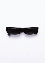 AFENDS Unisex Jet Fuel - Sunglasses - Gloss Black 