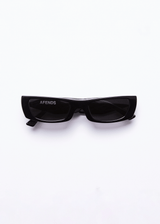 AFENDS Unisex Jet Fuel - Sunglasses - Gloss Black - Afends unisex jet fuel   sunglasses   gloss black 