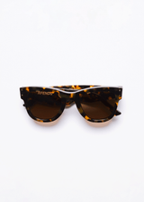AFENDS Unisex Premium OG - Sunglasses - Brown Shell - Afends unisex premium og   sunglasses   brown shell 