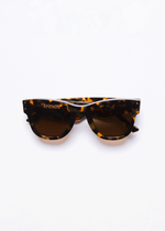 AFENDS Unisex Premium OG - Sunglasses - Brown Shell 