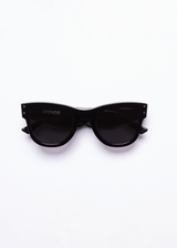 AFENDS Unisex Premium OG - Sunglasses - Gloss Black - Afends unisex premium og   sunglasses   gloss black 